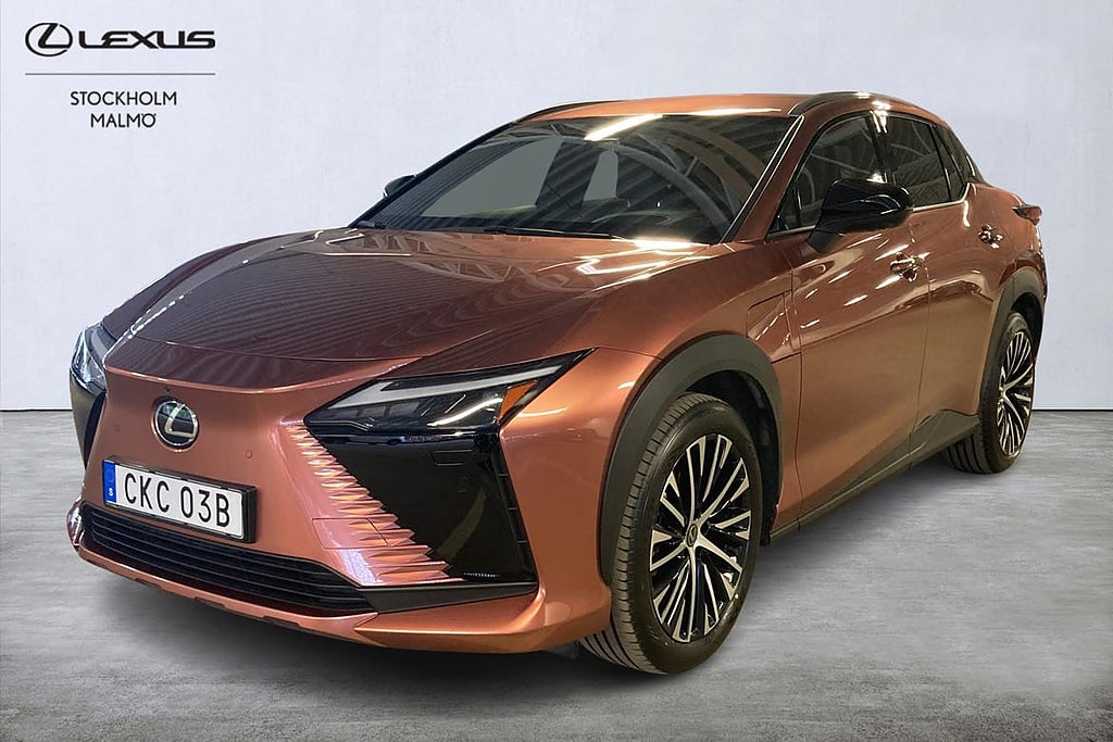 Lexus RZ 350e Executive Teknikpaket HUD 360-kamera Skinn