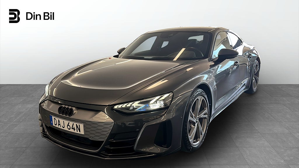 Audi E-Tron GT quattro 476 HK