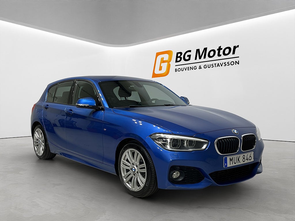 BMW 116 116d 116HK M Sport Aut PDC/Farthållare/Nyservad