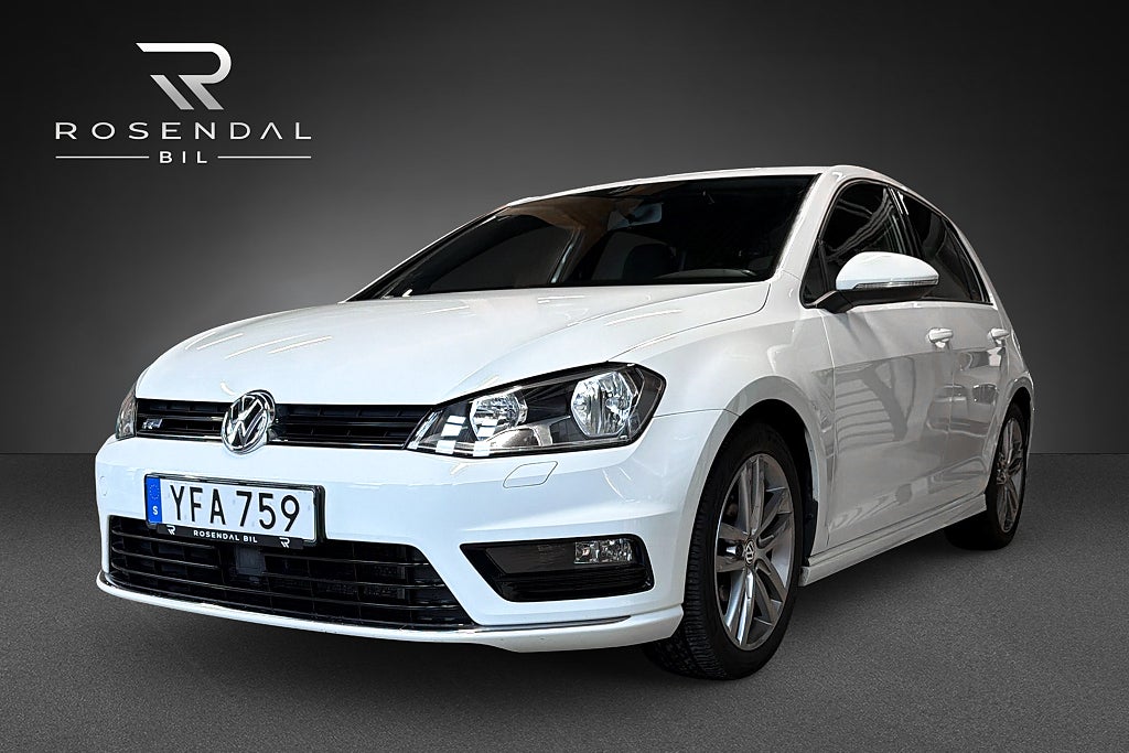 Volkswagen Golf I 5-dörrar 1.4 TSI BMT GT R-Line 3-Ägare Fullservad 