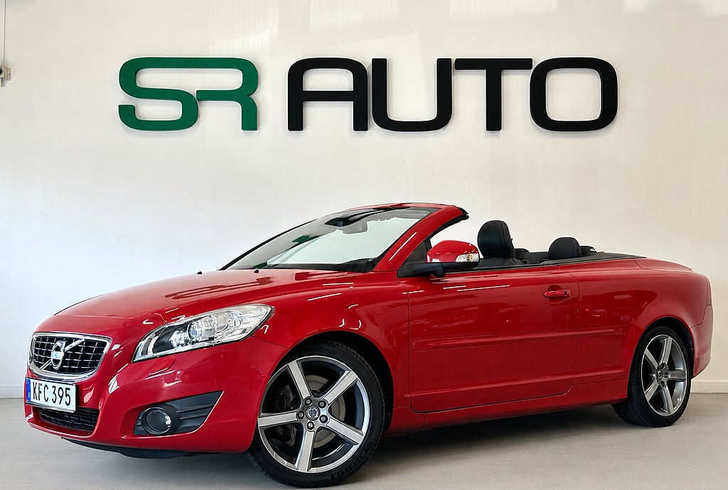 Volvo C70 T5 Summum | PolestarOptimerad | SvSåld | GPS | Keyless 