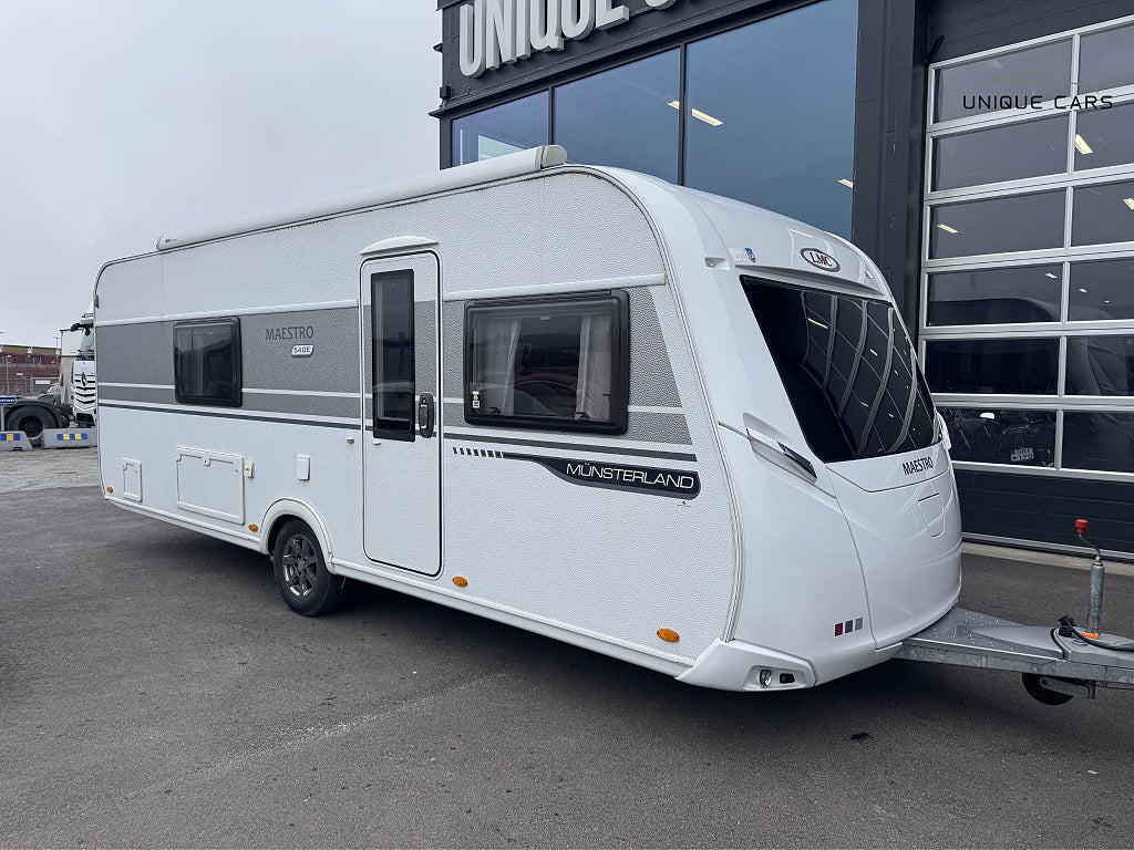 LMC CARAVAN 540 