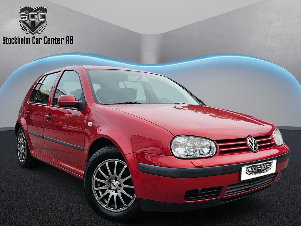 Volkswagen Golf 5-dörrar 1.6 Euro 4, NY BESIKTAD