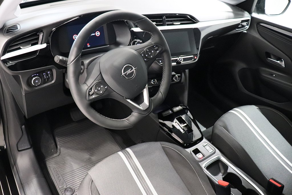 Opel Corsa-e 50 kWh Automat Backkamera Sensorer Carplay USB 2022