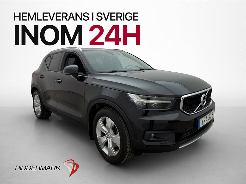Volvo XC40 T4 Momentum VOC M/K-Värm Kamera Rattvärme Drag