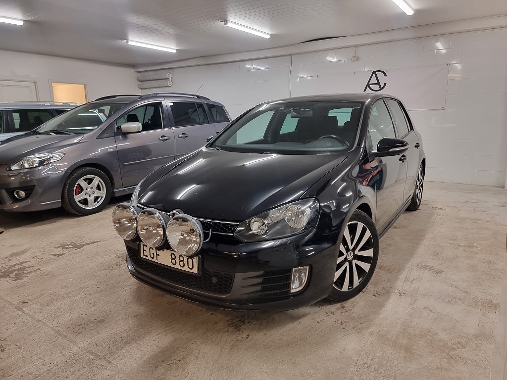 Volkswagen Golf 5-door GTD 2.0 TDI DPF GTD .Ny kamrem. 