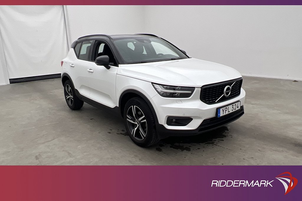 Volvo XC40 T3 150hk R-Design VOC Kamera Navi Välservad