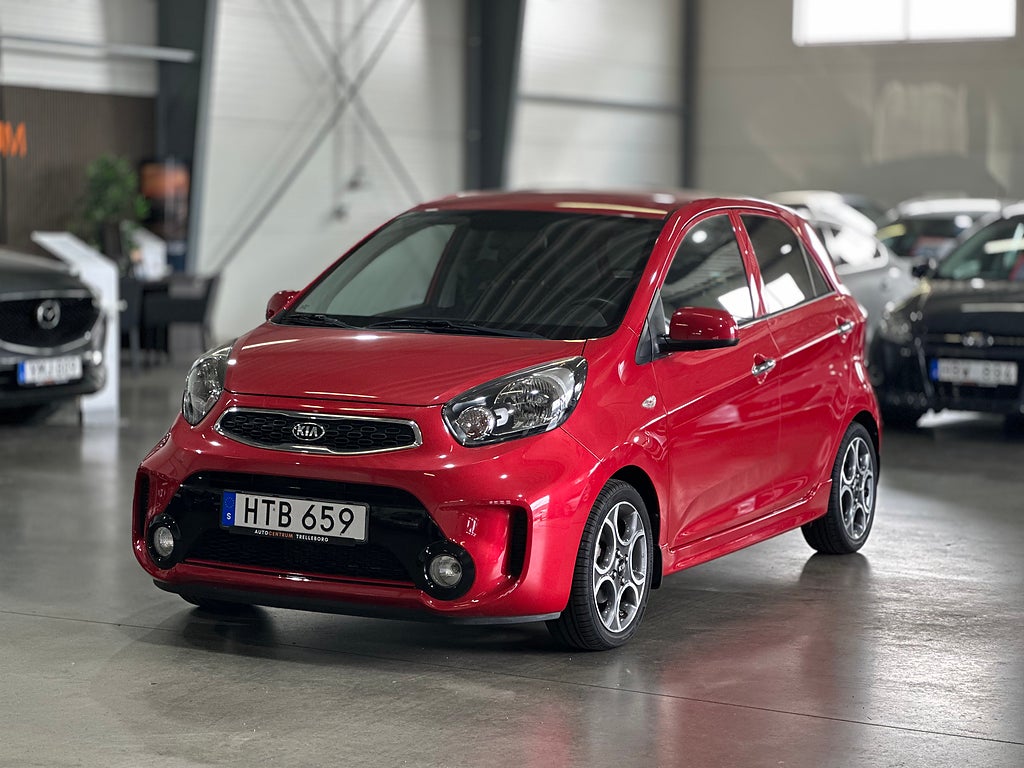 Kia Picanto 5-dörrar 1.0 MPI GLS Special Edition 67hk