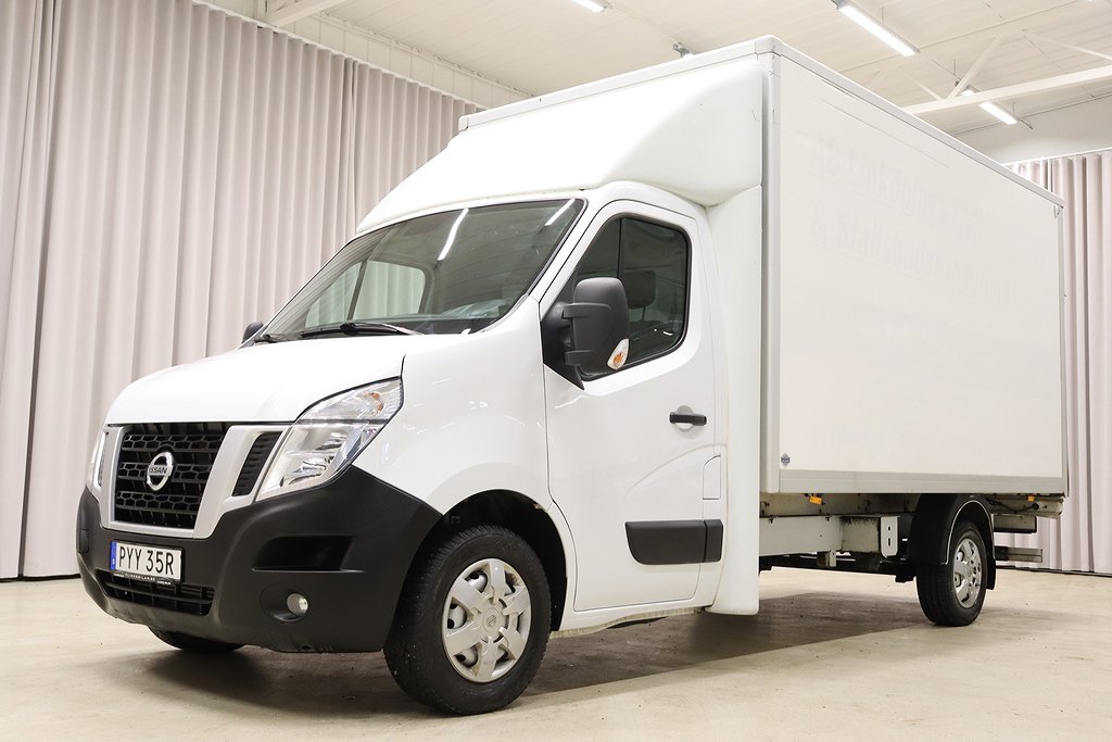 Nissan NV400 dCi 145HK Volymskåp BG-Lyft Webasto Leasebar