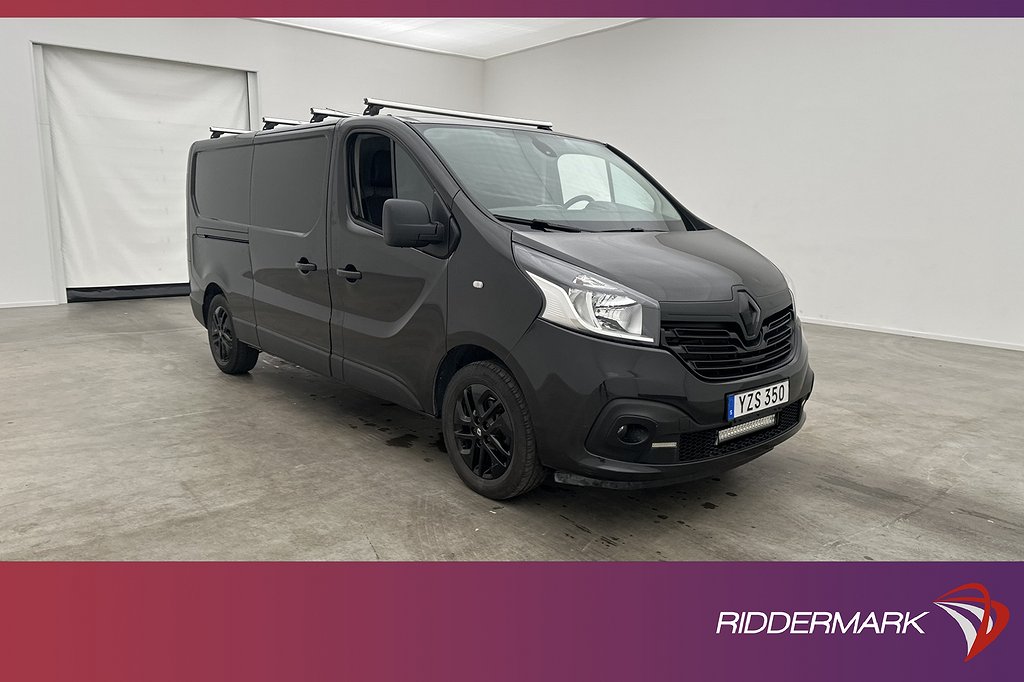 Renault trafic Formula Edt L2 145hk Värmare Drag B-Kam Moms