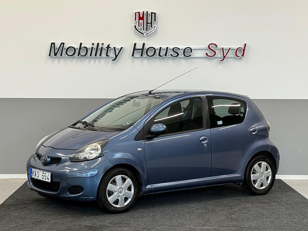 Toyota Aygo 5-dörrar 1.0 VVT-i MultiMode Euro 4