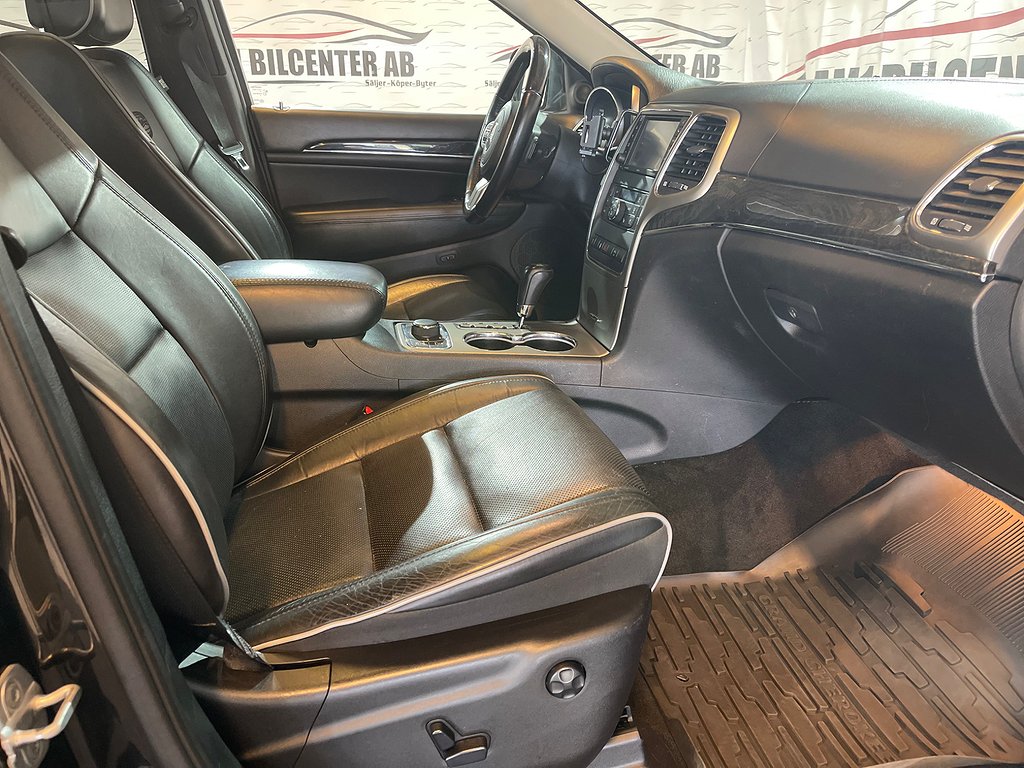 Jeep Grand Cherokee 3.0 V6 CRD 4WD Automatic, 241hp, 2012