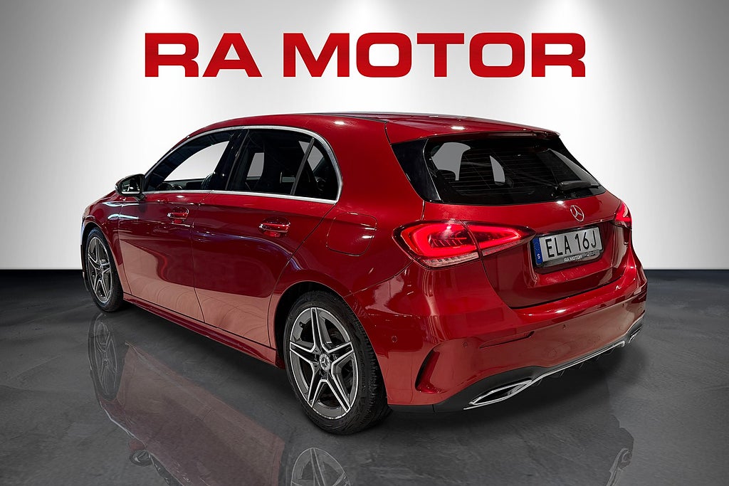 Mercedes-Benz A 180 136hk 7G-DCT AMG Line |M-Värm|Navi|B-Kam|Widescreen