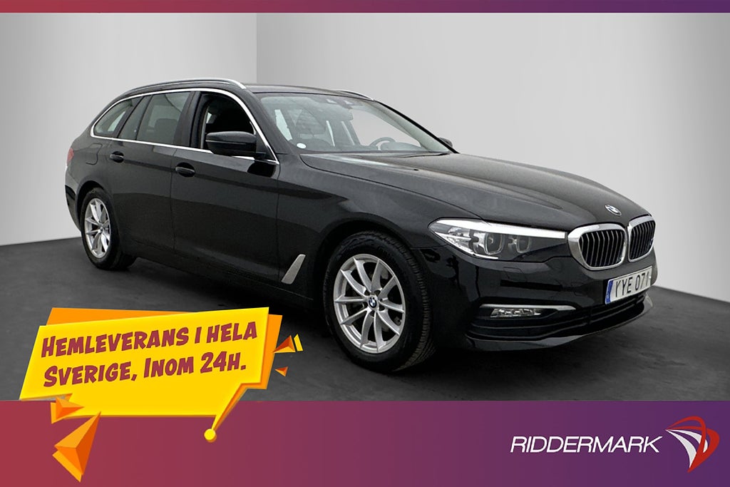 BMW 520 D xDrive Touring 190hk Kamera Drag Navi Panorama