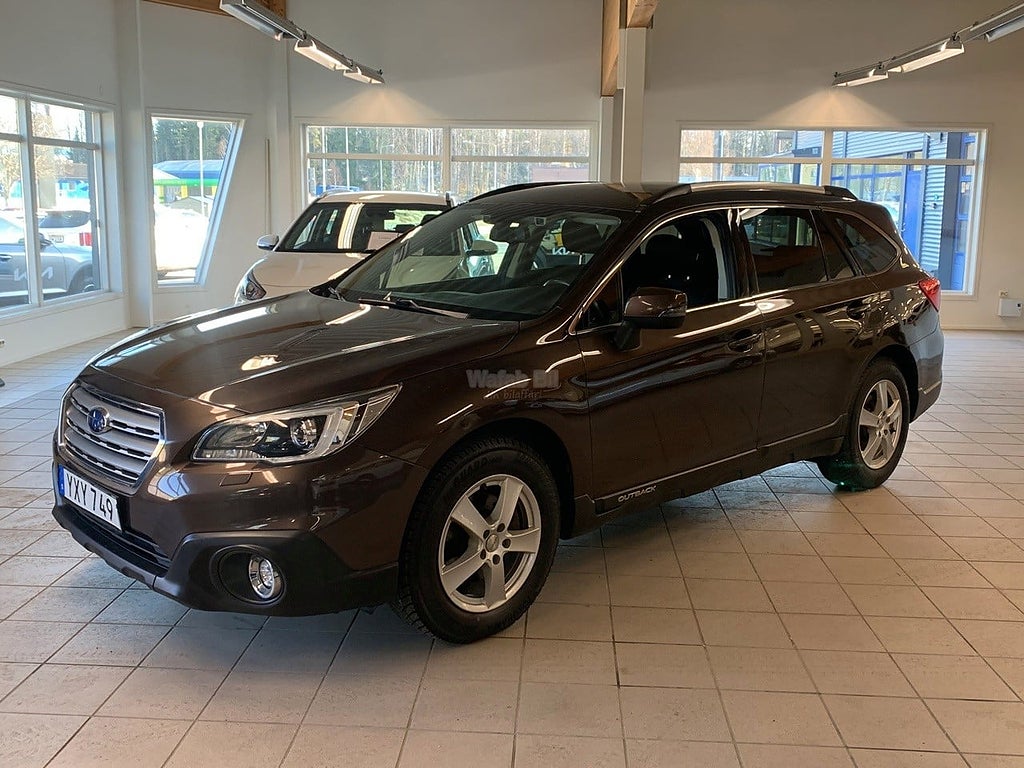 Subaru Outback 2.0 4WD LINEARTRONIC