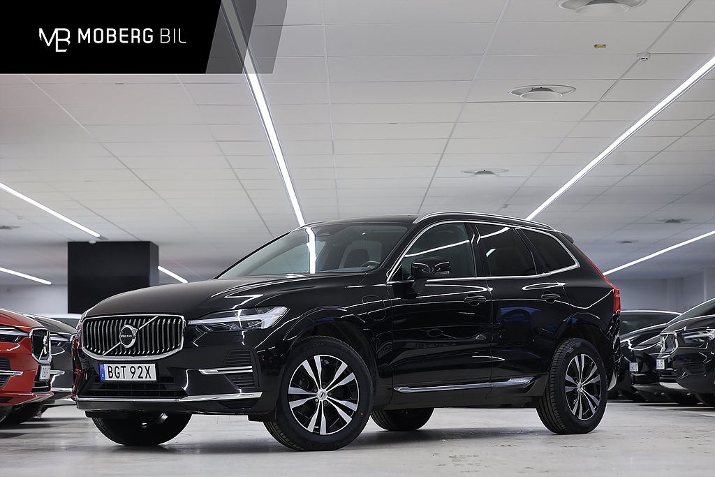 Volvo XC60 Recharge T6 AWD 350hk *Kampanj!* Core Läder Drag Pano