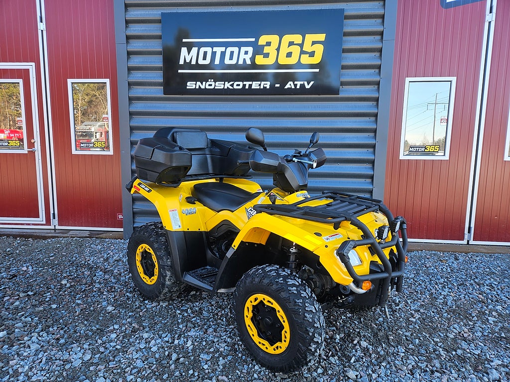 Can-Am OUTLANDER 400 XT 4X4 • 279 TIM • 699 KR/MÅN • KÖP ONLINE 