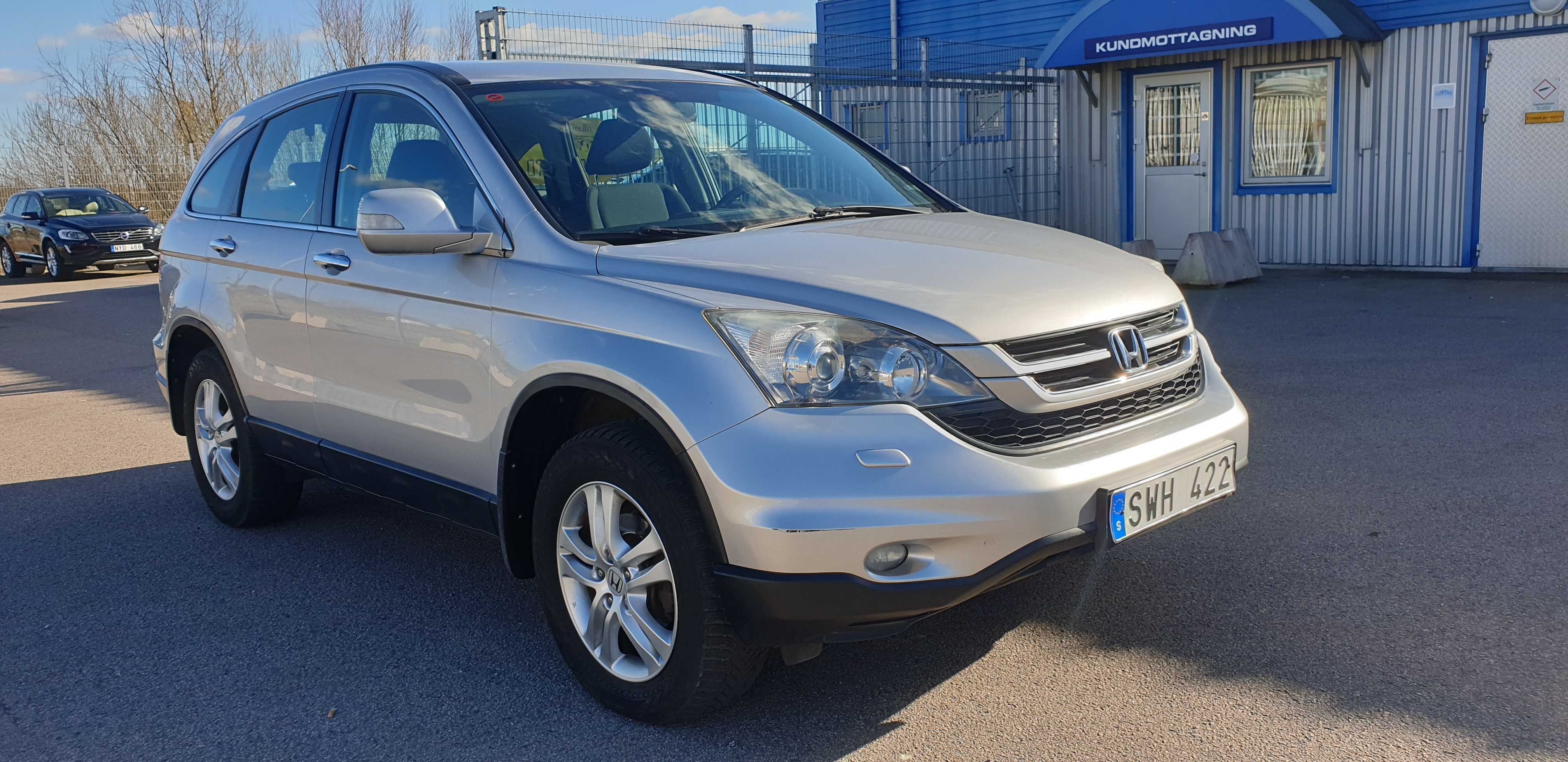 Honda CR-V 2.2 i-DTEC 4WD Automat 150hk 2010, bild 2/29