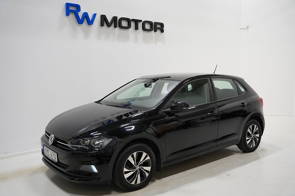 Volkswagen Polo 1.0 TSI Euro 6 Parkeringssensorer