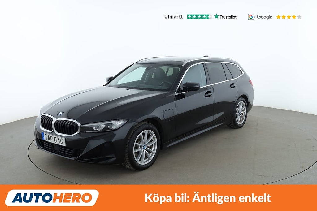 BMW 330e xDrive Touring / Panorama, CarPlay, Dragkrok