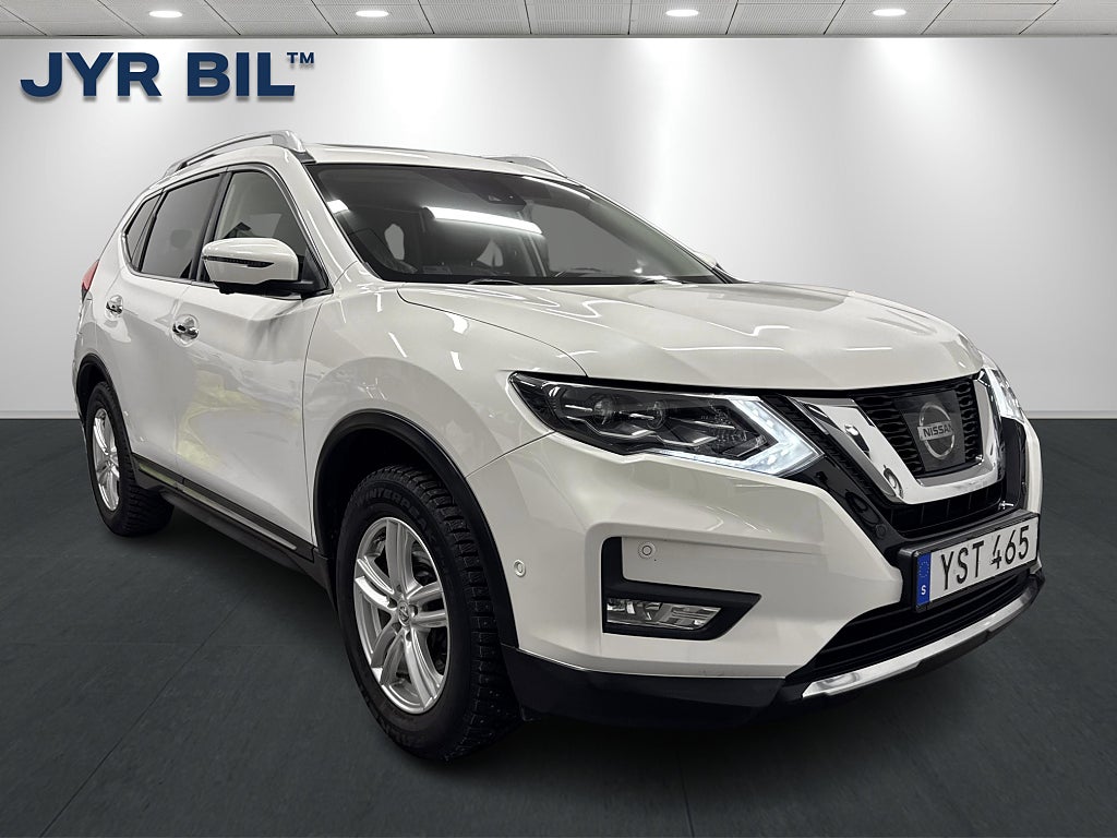 Nissan X-Trail 1.6 dCi Automat / 7-sits / Pano / Skinn / Kamera 