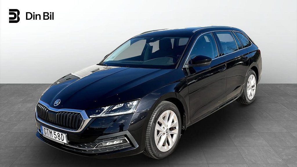 Skoda Octavia Kombi Style 1,0 TSI 110Hk DSG|Drag|Värmare