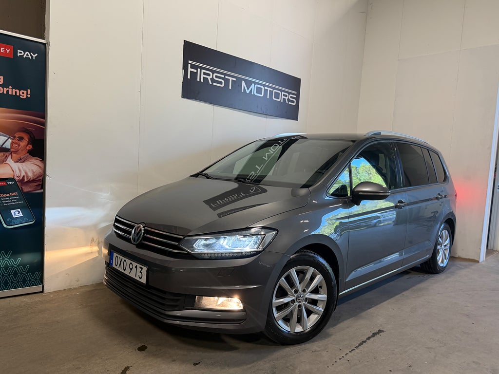 Volkswagen Touran 7-seater 1.4 TSI BMT Base Euro 6/2-Ägare/kupévärmare