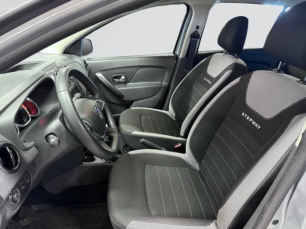 Dacia Sandero Stepway 0.9 TCe Navi P-sensor DRAG Apple Carplay Farthållare bild 9