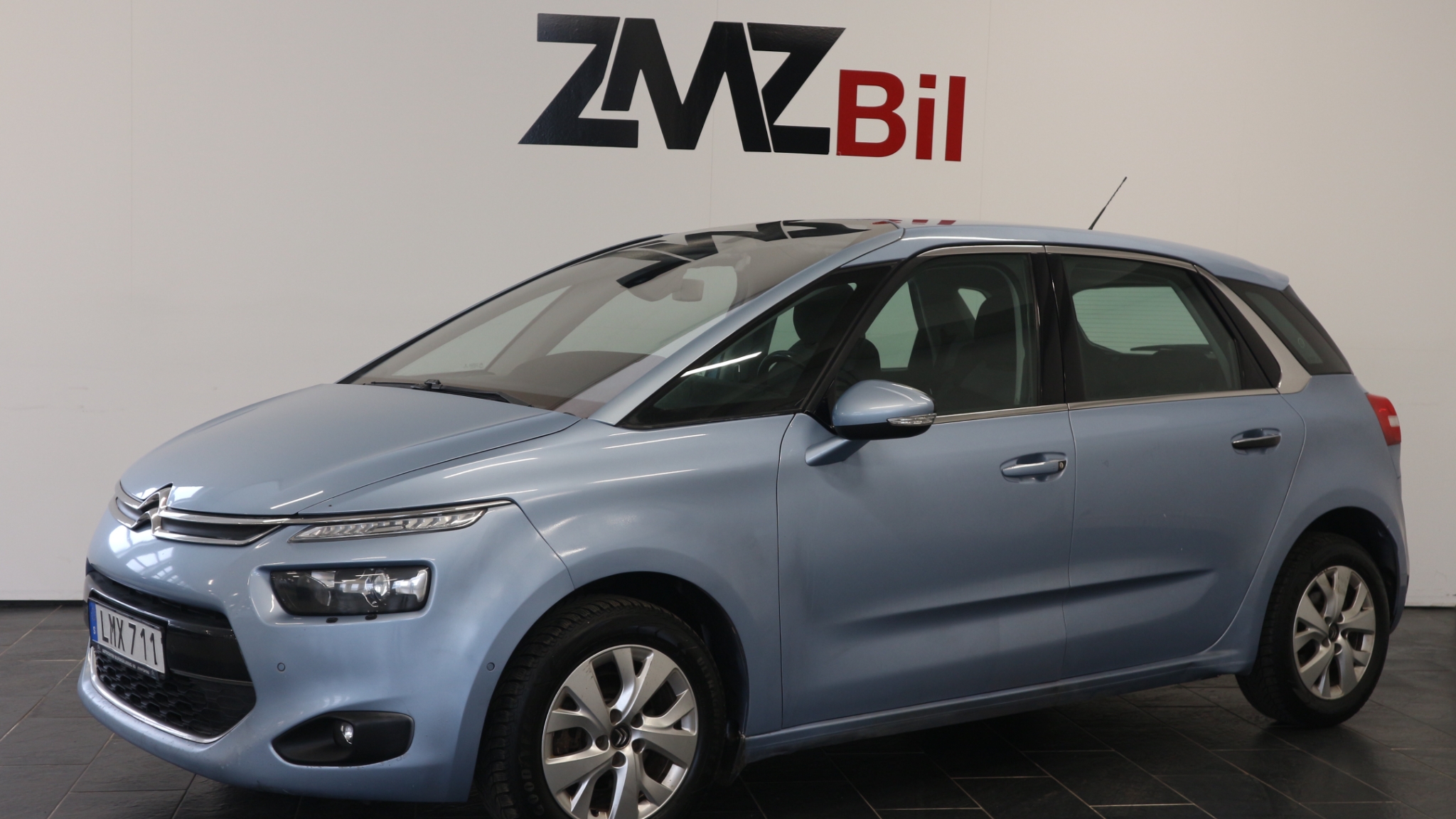 Citroen C4 Picasso 1.6 HDi EGS Euro 5 2014, bild 2/43