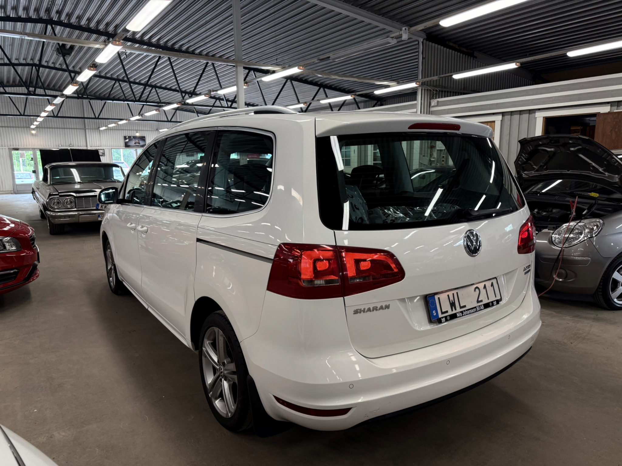 Volkswagen Sharan 2012, bild 5/37