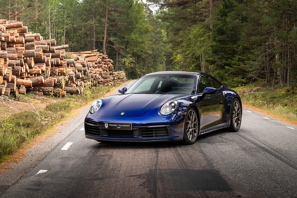 Porsche 911 992 Carrera S PDK / BOSE / PDLS Plus / Sv-såld