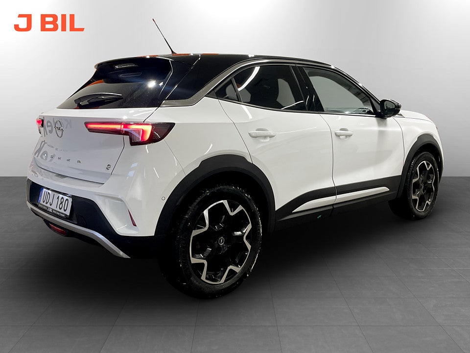 Bild på Opel Mokka-e Ultimate 50kWh 136hk Aut - B-KAMERA, CARPLAY, RATTVÄRME