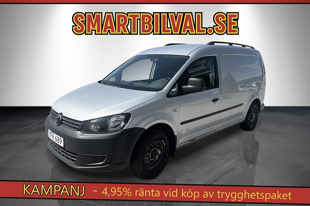 Volkswagen Caddy Maxi 1.6 TDI Drag