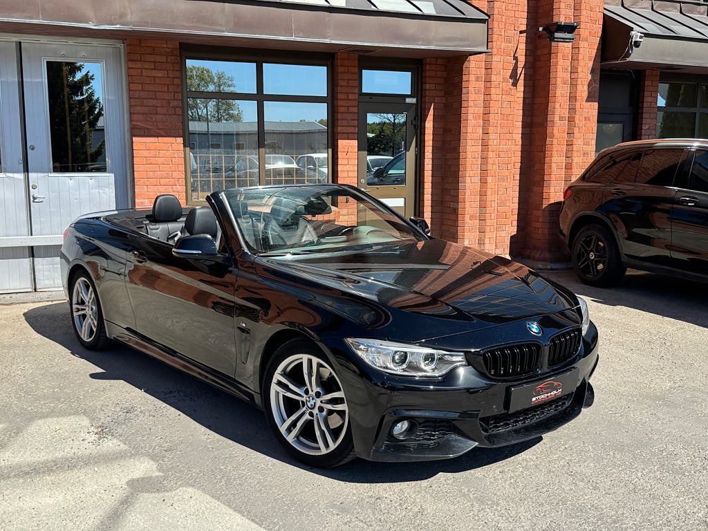 BMW 420 d CAB Business, Comfort Plus, M-Sport 