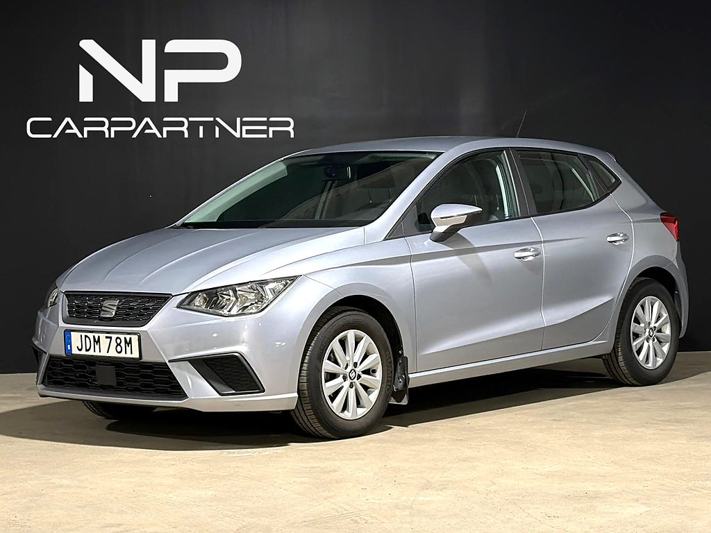 Seat Ibiza 1.0 TGI Style Euro 6 MOMS