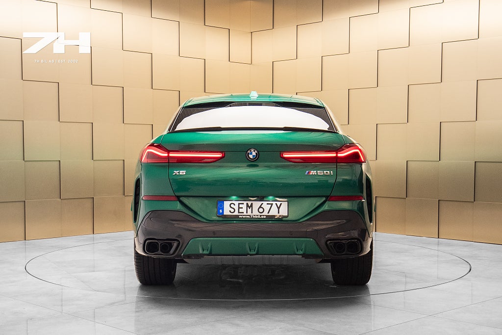 BMW X6 M60i xDrive M Sport / H&K / Drag / Pano