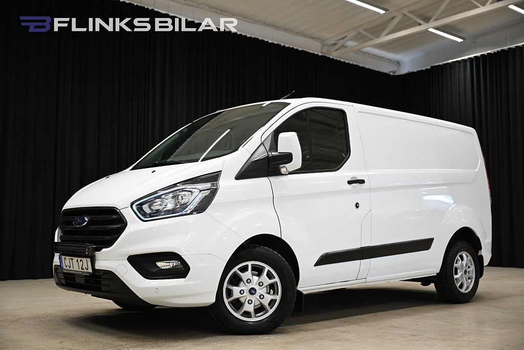 Ford transit Custom 130HK Automat|Drag|Värmare|Lågmil|NyKamrem
