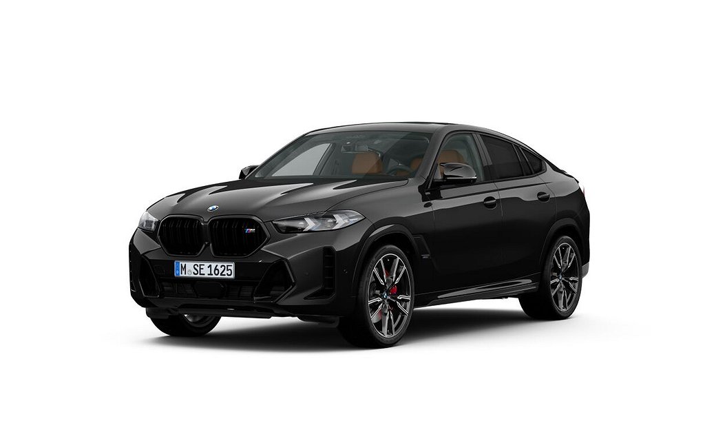 BMW X6 M60i xDrive M Sport Innovation Comfort Plus Se utrust