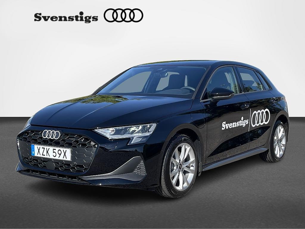 Audi A3 Sportback 40 TFSI e 204 hk 142 km Räckvidd WLTP