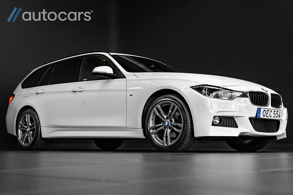 BMW 320D xDrive Touring M Sport|Dragkrok|Shadowline|M Ratt|18"