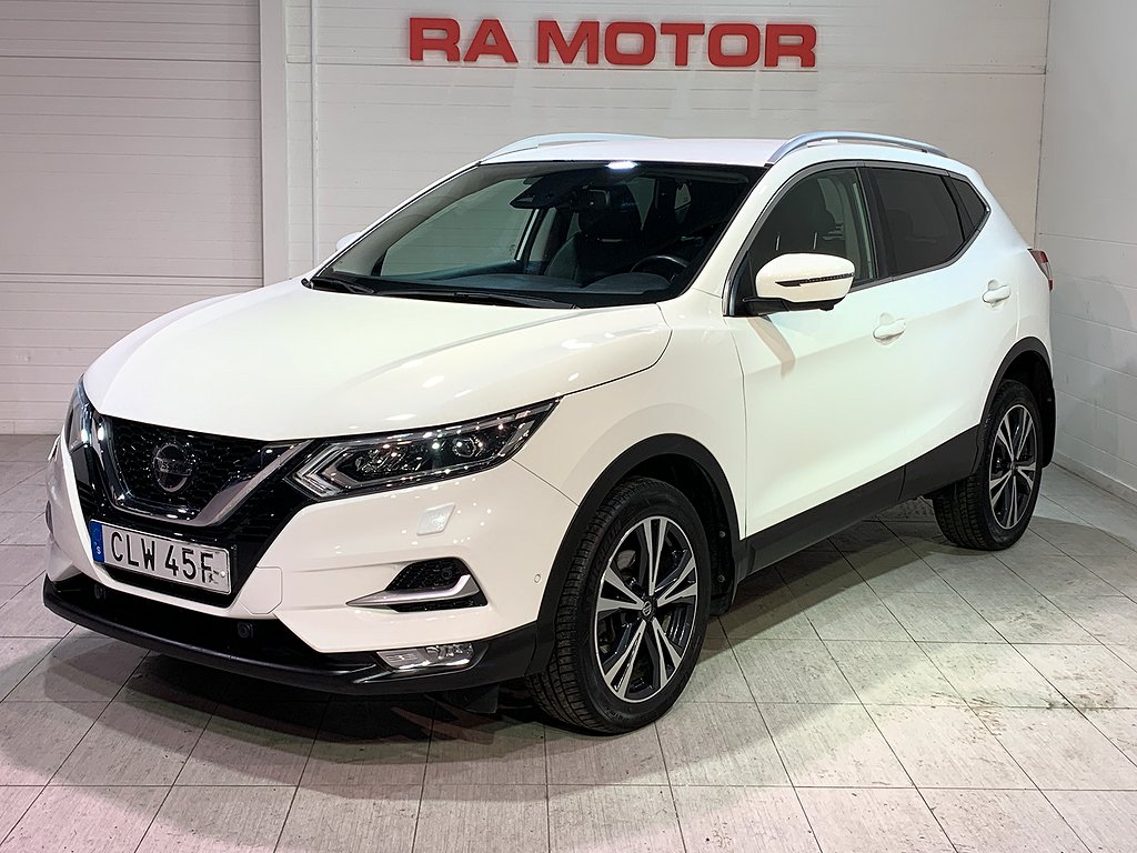 Nissan Qashqai 1.7 dCi 4WD DRAG| TEKNA | Adaptiv farthållare 2019