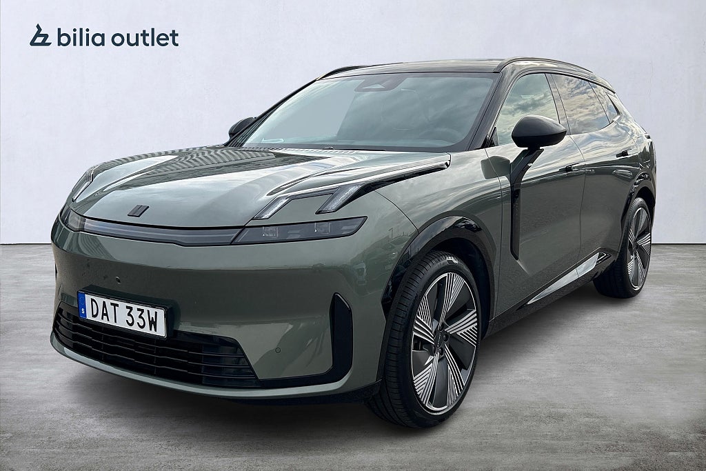 Lynk & Co 08 PHEV 350hk / 360°kamera BLIS Panorama H/K 3D Sound MOMS