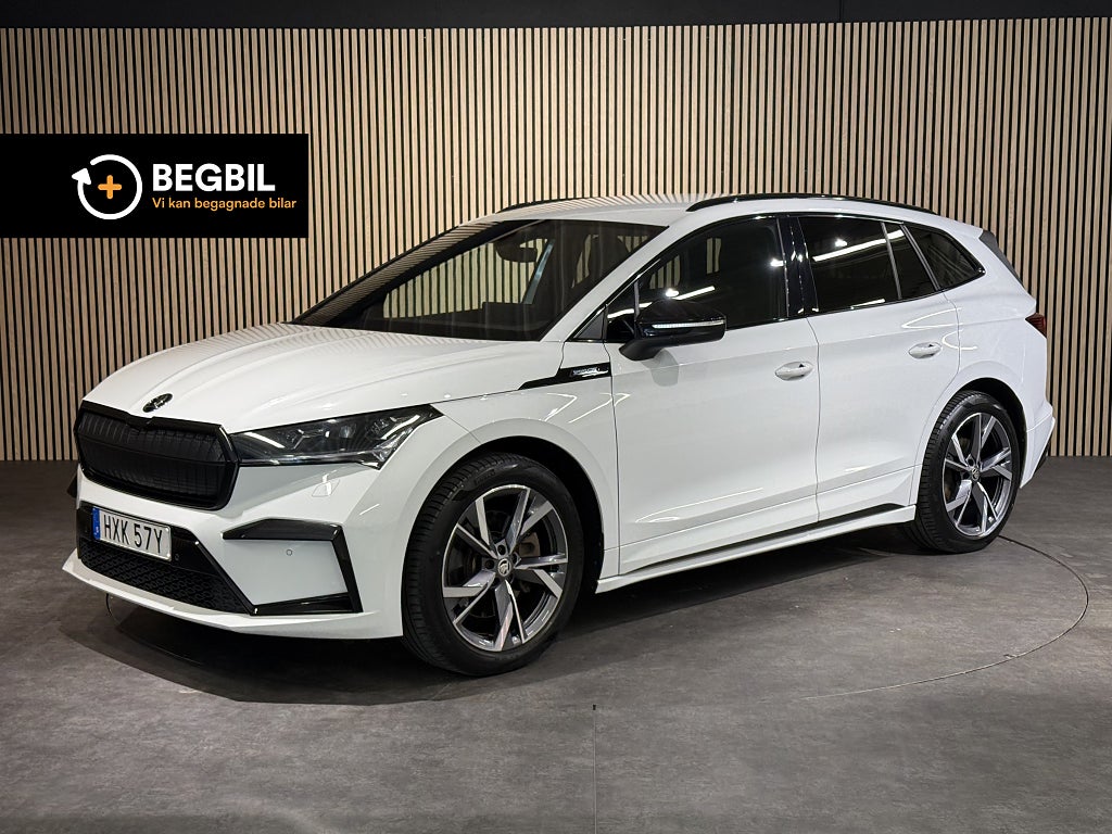 Skoda Enyaq iV 80x iV80x Sportline / Leasbar / värmepump / Dragkrok