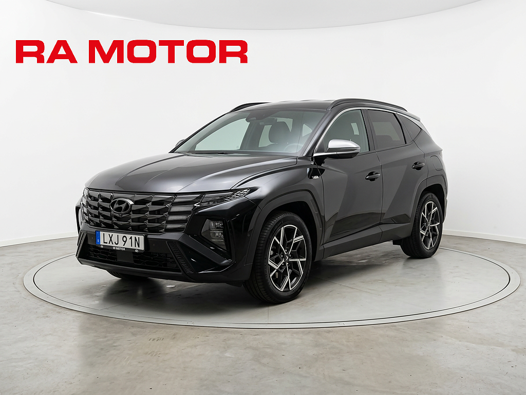 Hyundai Tucson PHEV 252hk 4WD N-Line Advanced | 360°-kamera | Moms | 2025