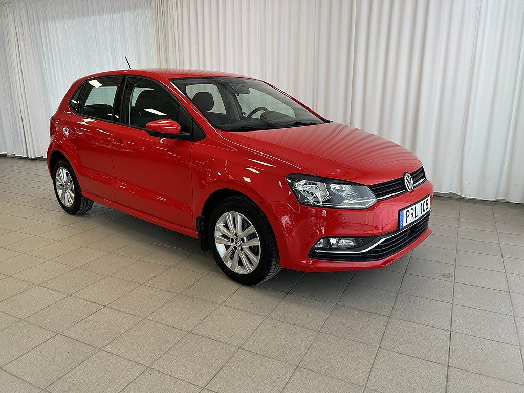 Volkswagen Polo 1.2 TSI Manuell, 90hk