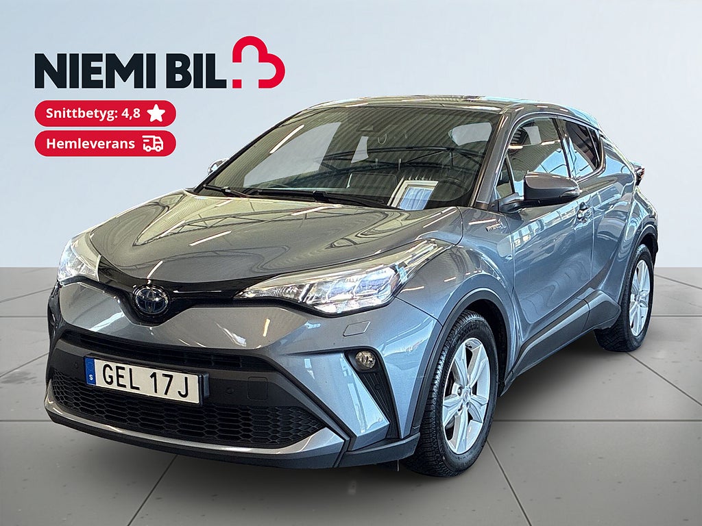 Toyota C-HR Hybrid CVT X-Edition S&V/Backkam/Adfarthållare/Rattvärm
