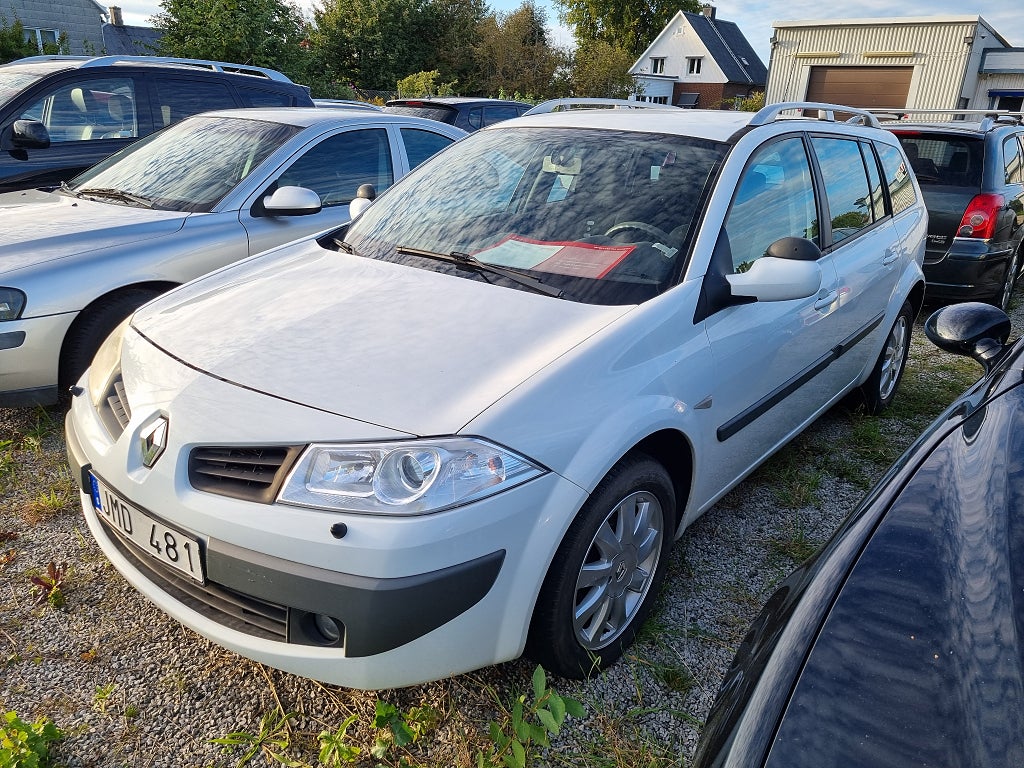Renault Megane Grandtour 1.9 dCi, 130hk, Besiktigad