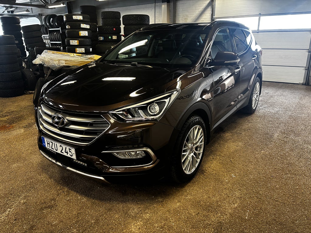 Hyundai Santa Fe 2.2 CRDi 4WD PANORAMA 360 kamera Drag