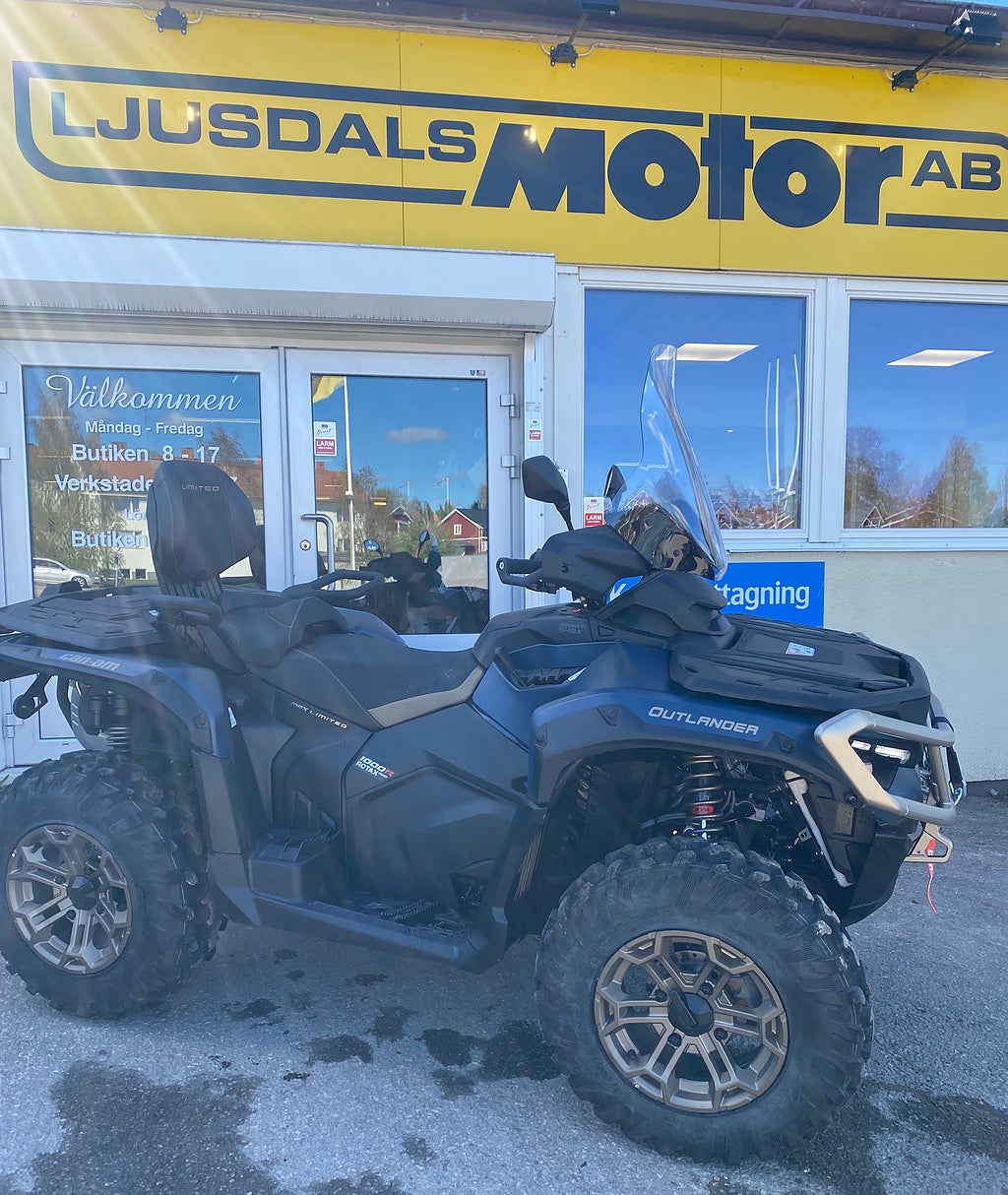 Can-Am Limited 1000R 