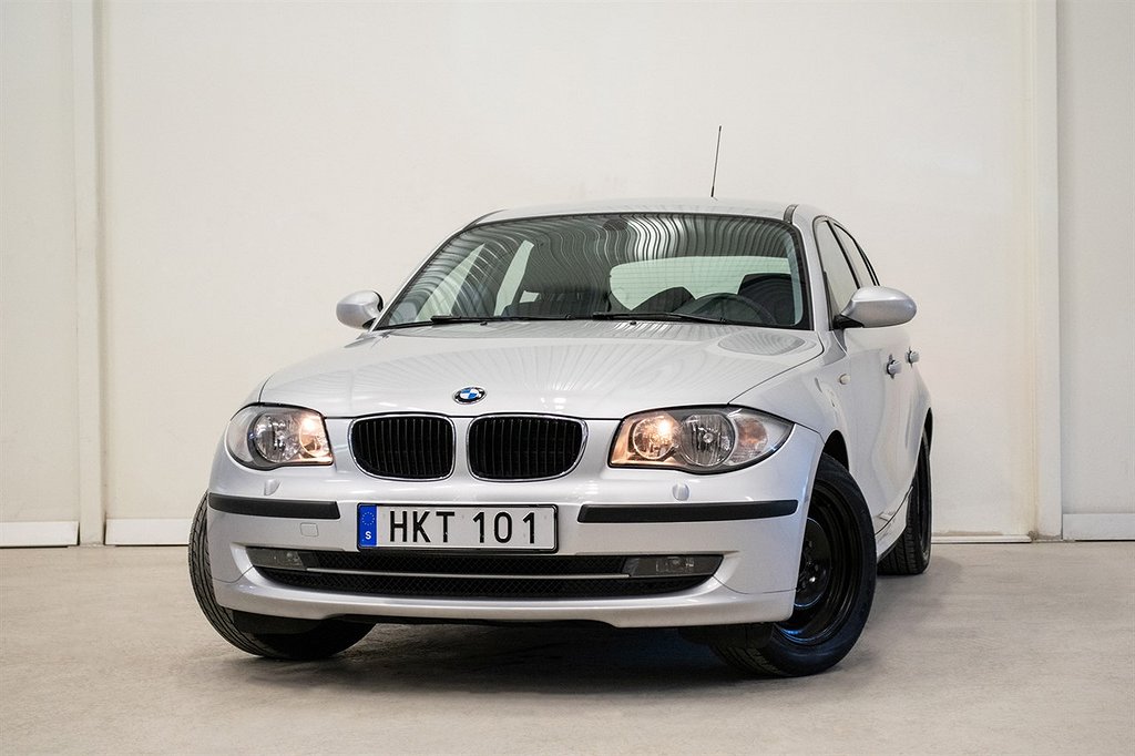 BMW 118 d 5-d Advantage Nyservad LÅGA MIL 143hk